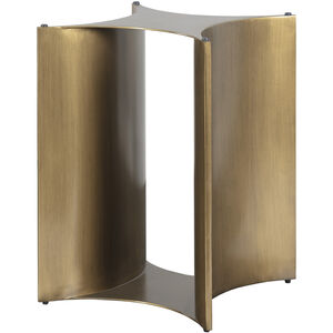 Denver Antique Brass Dining Table Base